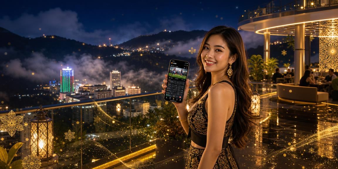 Pemain Malaysia menikmati permainan kasino roulette di Genting Highlands secara dalam talian