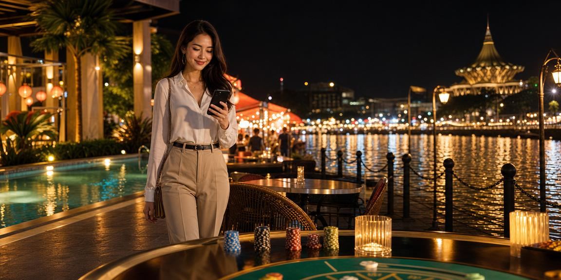 Permainan Baccarat menarik di Kuching
