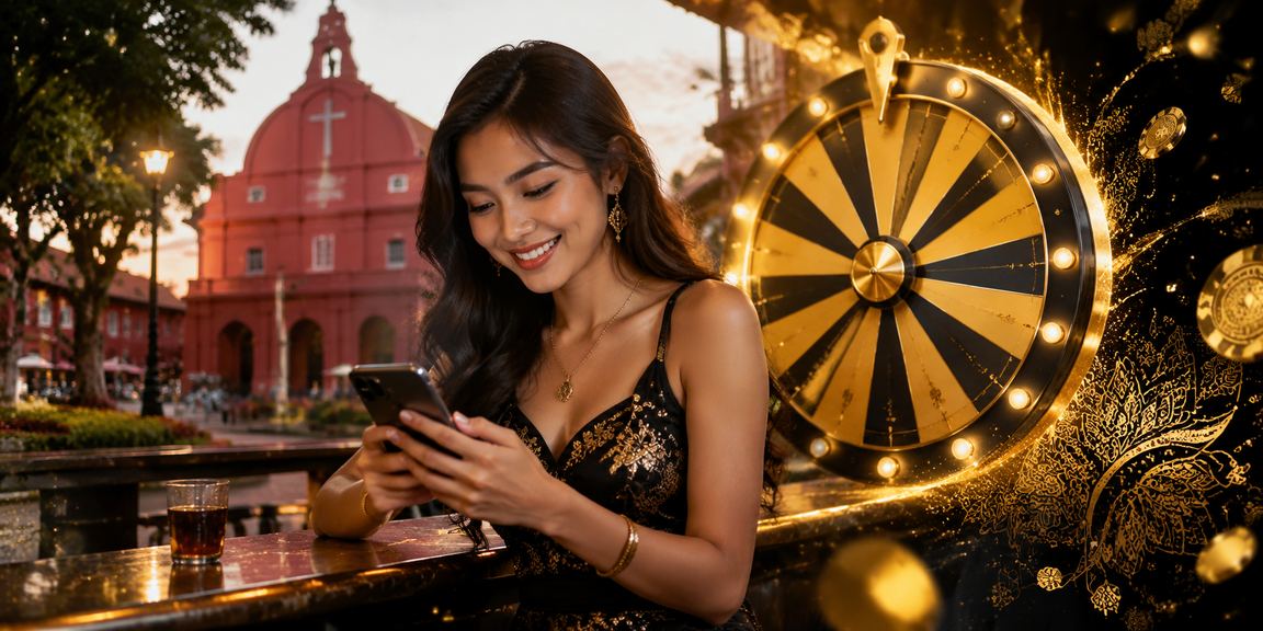 Pemain seronok bermain Roulette di Malacca dengan gaya Melayu